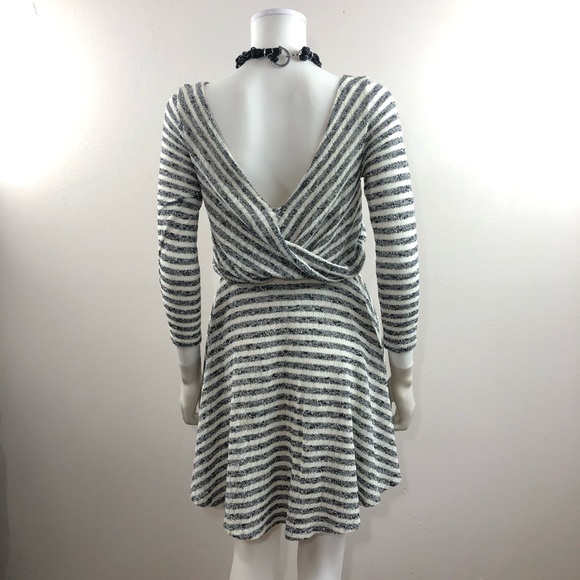 Free People ‘Maverick’ Striped Knit Sweater Dress - Picture 7 of 9